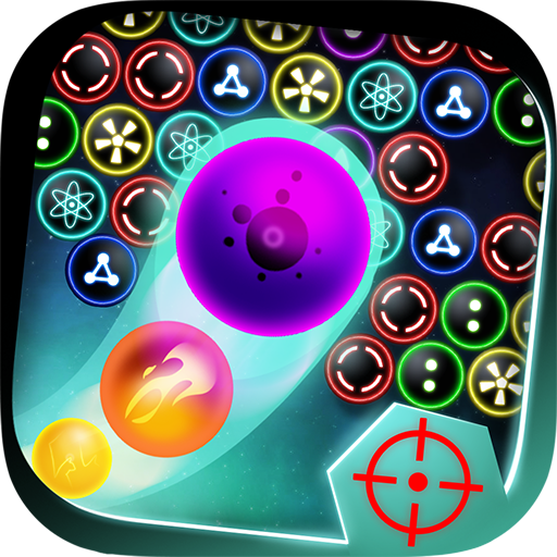 Bubble Shooter : Galaxy Defense